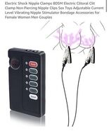 Electrical Shock Nipple Clamps Sex Toy - $549.38 MXN