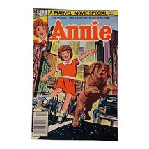 Annie #1 Marvel Comics Movie Adaptation Hannigan Oliver Warbucks 1982 - £7.84 GBP