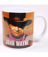 John Wayne Ceramic Coffee Mug Talk Low Talk Slow And Don’t Say Too Much ... - $9.74
