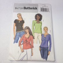 Butterick 4739 Size 6-12 Misses&#39; Shrug and Top - $12.86