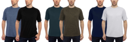 Glacier Performance Men’s Tee , one and Two Tee - $19.94