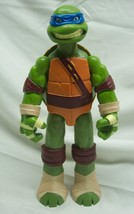 Playmates 2016 Teenage Mutant Ninja Turtles LEONARDO LEO 10&quot; Plastic Toy Figure - $18.32