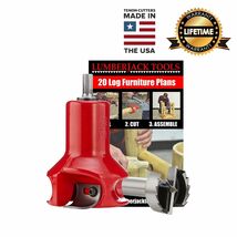 Lumberjack Tools 1-1/2&quot; Home Beginner&#39;s Kit HSBK1 Log Furniture Tenon Cu... - €82,12 EUR