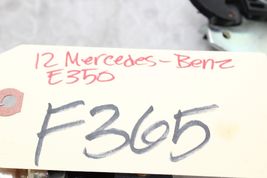 10-13 MERCEDES-BENZ E350 Seat Release Latch Hinges F365 image 11