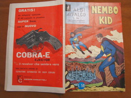 Superman Nembo Kid Falcon Albi #388 Three Wishes 22-9-1963 Welders Editor-
sh... - £10.25 GBP