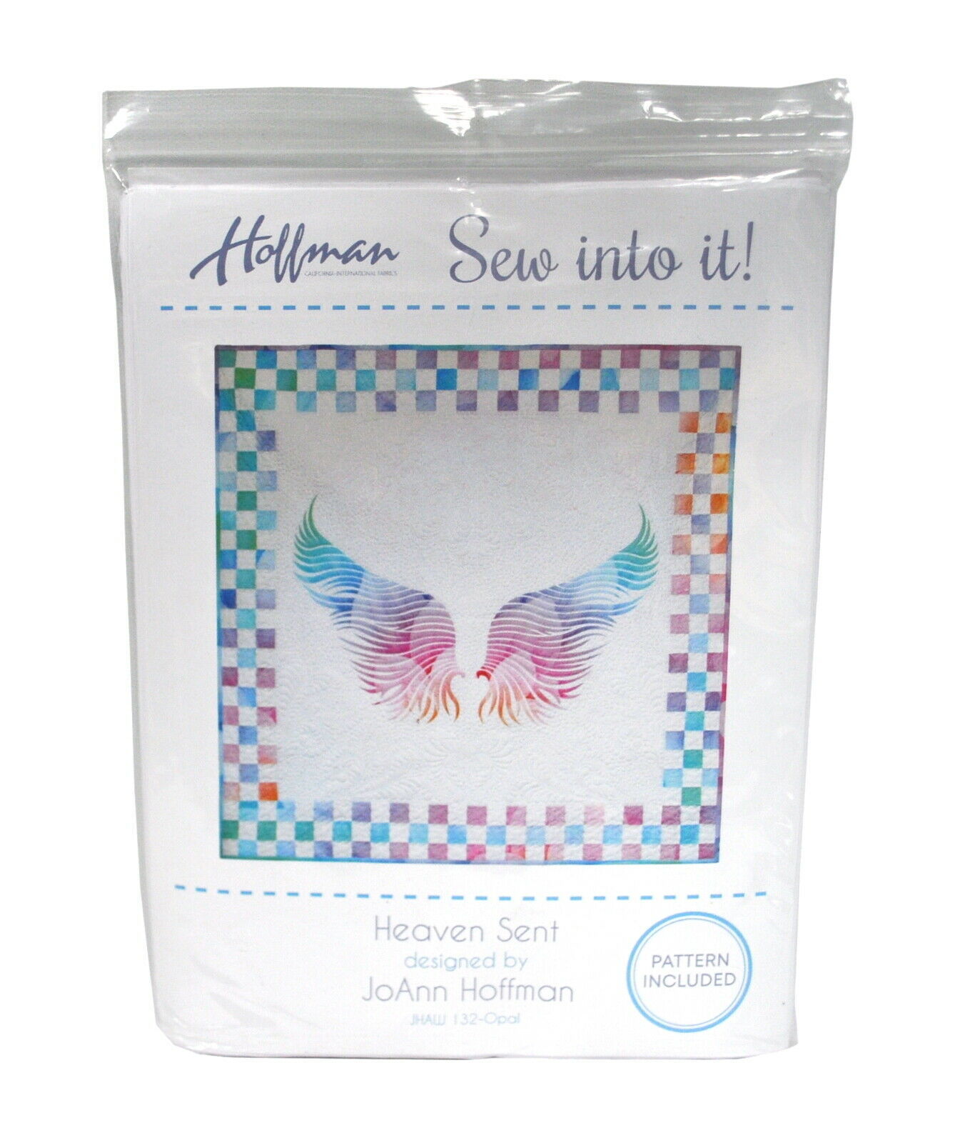 Hoffman Fabrics Heaven Sent Quilt Kit 50.5in x 50.5in - $186.26