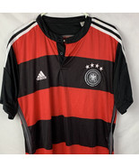 Adidas Soccer Jersey Deutscher Fussball-Bund German National Team Futbol XL - £31.44 GBP
