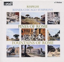 Respighi: Pines of Rome, Fountains of Rome [Audio CD] Ottorino Respighi; Fritz R - £27.26 GBP