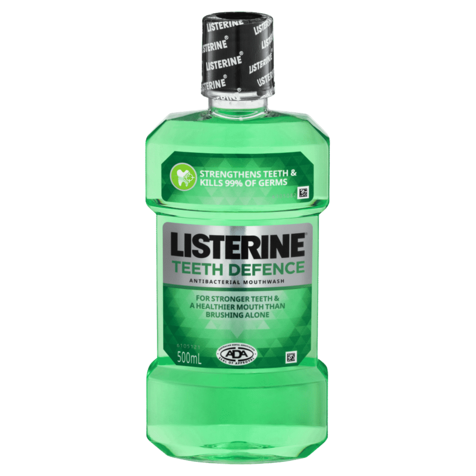 Listerine Teeth Defence Mouthwash 500mL