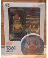 Good Smile Demon Slayer Nendoroid Inosuke Hashibira Action Figure FAST U... - $49.39
