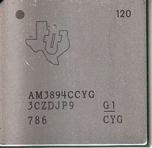 Ti AM3894CCYG 120 1.2GHZ+ Sitara Arm Processor (Cpu Only), 10 Pack - New - £55.94 GBP