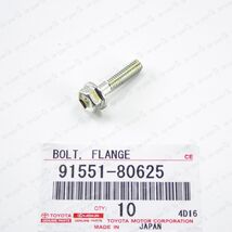 Genuine Toyota Land Cruiser Tundra Lexus LS460 Ignition Coil Bolt 91551-... - $10.23