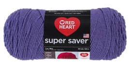 Red Heart Super Saver Yarn, Lavender  - £5.57 GBP