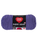 Red Heart Super Saver Yarn, Lavender  - £5.46 GBP