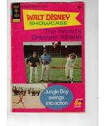 Walt Disney Showcase #14 The World’s Greatest Athlete 1973 Gold Key Comics - £11.64 GBP
