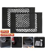 Car Trunk Boot Cargo Net Luggage Storage Organiser Rear Seat Cargo Mesh Net - €8,58 EUR
