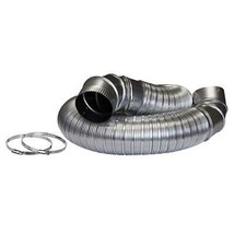 Everbilt 4 in. X 8 Ft.  All Metal Dryer Vent Hook-up Kit - $30.00