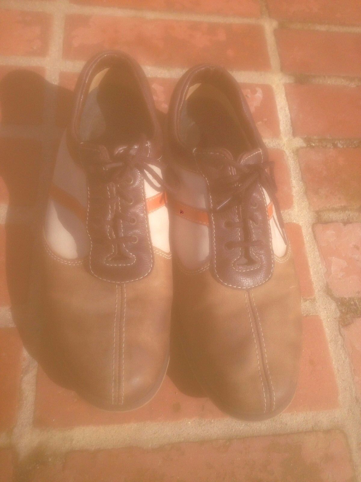 Allen Edmonds H.h.Brown Oxford Walking Shoe 11 D brown - $121.27
