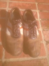 Allen Edmonds H.h.Brown Oxford Walking Shoe 11 D brown - £96.81 GBP