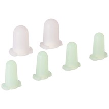 Wilton Silicone Cake Decorating Frosting Tip Cover Set, 6-Piece - £18.97 GBP