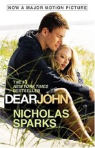 Dear John by Nicholas Sparks (2009, Paperback, Movie Tie-In) - Like New - £1.57 GBP