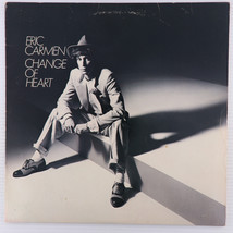 Eric Carmen – Change Of Heart - 1978 Stereo 12&quot; LP Vinyl Record Club Ed. AB 4184 - £11.21 GBP