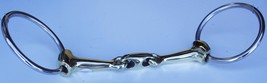 ProRider Copper Mouth Snaffle Loose Ring Dog Bone Pinch less Horse Bit 3... - $448.23 MXN