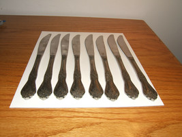 Set of 8 Dinner Knives Stainless Flatware Silverware Korea - $12.82