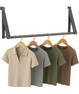 over the Door Hanger - Foldable Rack Organizer for Hanging Clothes, Coat... - $62.83 CAD
