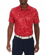 Robert Graham Clubhouse Nautical Net Fish Print Polo Top Red ( M ) - $149.37 CAD