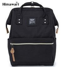 Himawari Laptop Backpack Women Waterproof Travel Backpa 2022 Fashion School Bags - £57.96 GBP