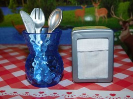 Our Generation Picnic Table Fun and Adventure Replacement Napkin Utensil holder - £8.59 GBP