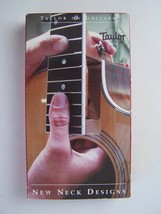 Taylor on Guitars - New Neck Designs VHS Video Tape - £8.42 GBP