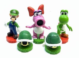 2009 Mario Brothers Chess Collector&#39;s Edition Replacement Parts Lot of 5 - £10.34 GBP