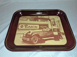 1980 Coca-Cola Imperial Oil Gasoline 100th Anniversary Metal Tray - $20.00