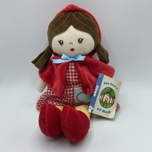 Baby Gund Little Red Riding Hood Plush Doll Toy Infant Girls Fairy Tale  - $9.50