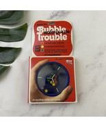 Vintage Hirsch Co Bubble Trouble Water Puzzle New 80s Small Game Y Pockets - $36.54 CAD
