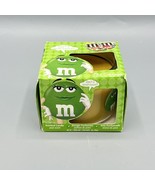 Star Brite Illuminations Ms. Green M&amp;M Mini Jar Candle 2.5&quot;x 2&quot; Yellow C... - £6.29 GBP