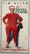 Die Santa Clause-With Tim Allen Vhs-Tested-Rare Vintage Collectible-Ships n 24HR - £7.77 GBP