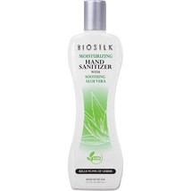 Biosilk moisturizing hand sanitizer with soothing aloe vera 12oz 274437 thumb200