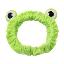 Funny Frog Headband, Makeup Headband, Frog Eye Elastic Headband Cute Frog Headba - £12.01 GBP