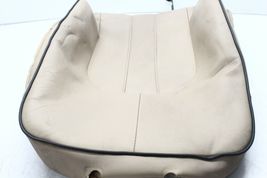 2003-2005 LAND RANGE ROVER FRONT RIGHT PASSENGER UPPER SEAT COVER BEIGE P9856 image 6