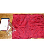 Ralph Lauren Set of 2 Fatima Jacquard Red Standard Pillow Shams NEW NIP - £32.12 GBP