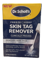Skin Tag Remover Dr. Scholl&#39;s Freeze Away Skin Tag Remover 8 treatments - £17.28 GBP