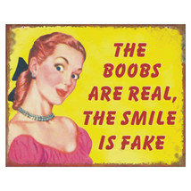 Coyote Coyote Metal Plaque - Fake Smile - $376.98 MXN