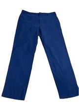 All In Motion Golf Pants Mens 36x30 Blue Golf Casual Regular Fit Athleisure - $18.81