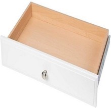 Easy Track RD04 White Deluxe Closet Drawer 4&#39;&#39; H X 14&#39;&#39; L X 24&#39;&#39; W - $53.46