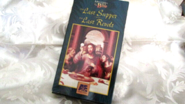 Last Supper, Last Revolt Mysteries Of The Bible 1996 Vhs As Is (Liv Rm) - £7.91 GBP