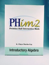  Prentice Hall Interactive Math 2 Introductory Algebra Quantity Pack 2003  - £31.27 GBP