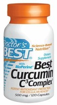 Doctors Best Curcumin C3 Complex with BioPerine (500 Mg), Capsules, 120-Count - £39.08 GBP